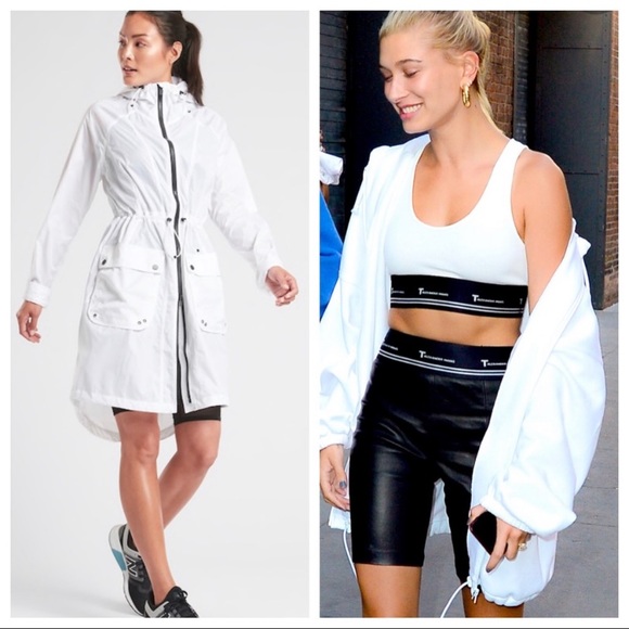 🔥Athleta City Slicker Jacket-Bright White🔥 - Picture 4 of 16